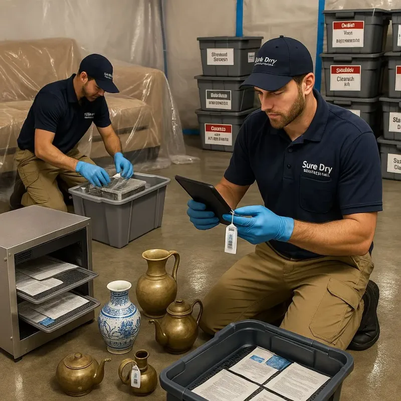 Content Protection and Restoration process in Spring Valley, TX